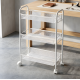 3-Tier Metal Trolley